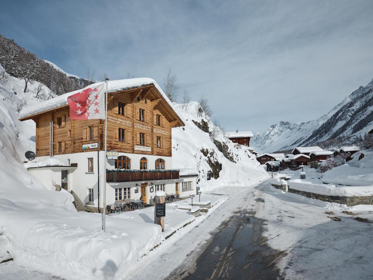 Hotel Breithorn Blatten  Екстериор снимка