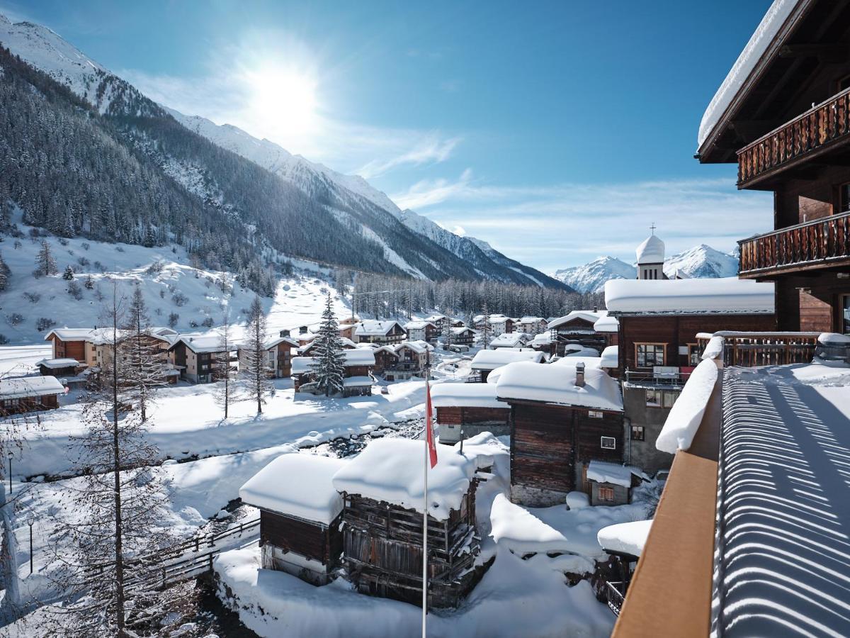 Hotel Breithorn Blatten  Екстериор снимка