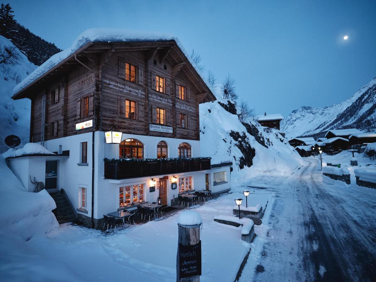 Hotel Breithorn Blatten  Екстериор снимка