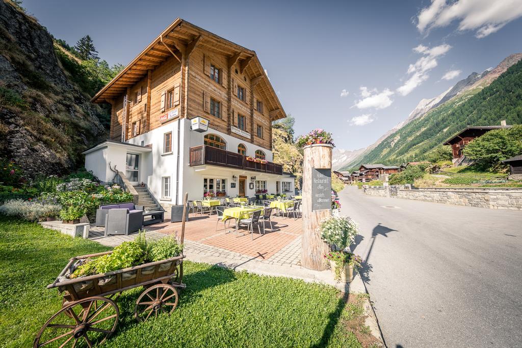 Hotel Breithorn Blatten  Екстериор снимка