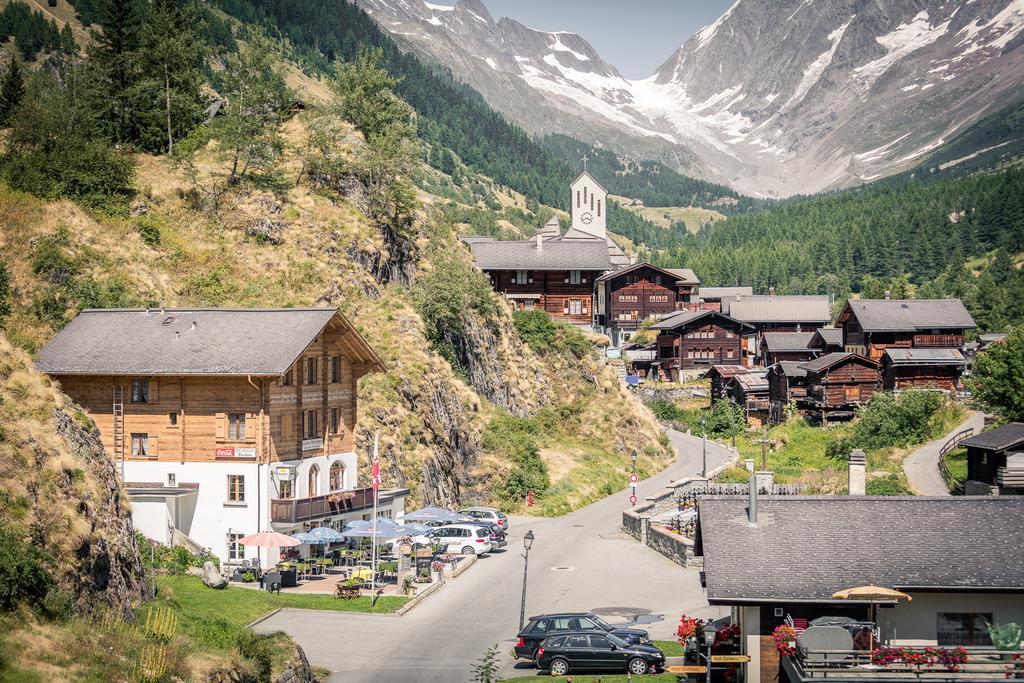 Hotel Breithorn Blatten  Екстериор снимка