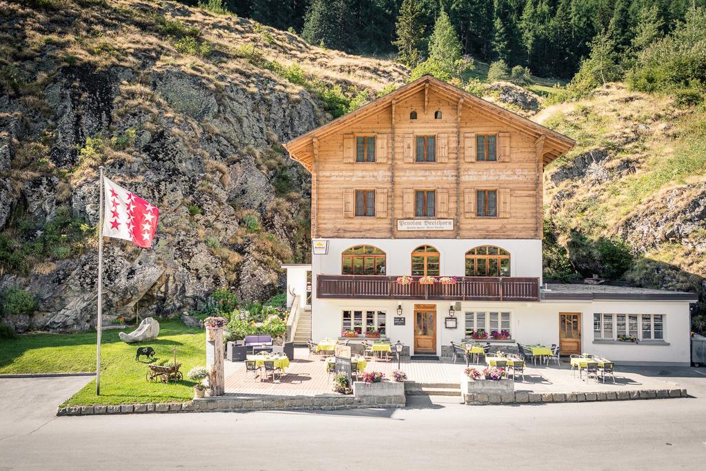 Hotel Breithorn Blatten  Екстериор снимка